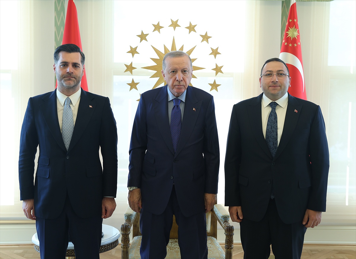 Erdoğan ile Üsküdar Görüşmesi! Gültekin Cumhurbaşkanlığı’nda