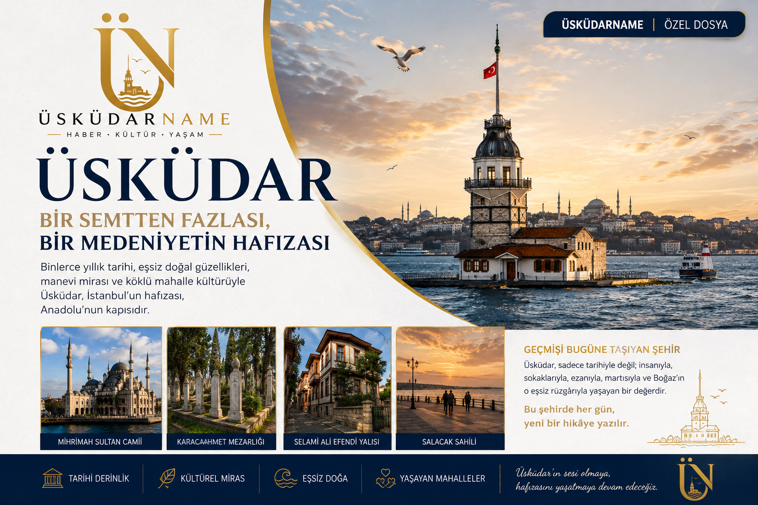 Üsküdar: Bir Semtten Fazlası, Bir Medeniyetin Hafızası
